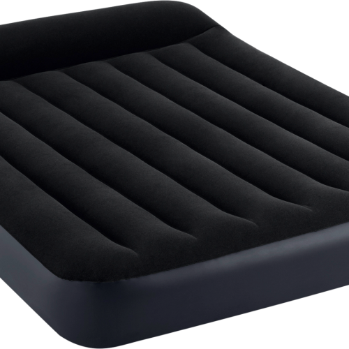 Intex Dura Beam Pillow Rest Classic Full Luftbett mit 220V Pumpe 137 x 191 x 25 cm - Luftbetten