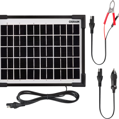Osram Solarmodul für 12-Volt-Fahrzeuge BatteryChange Solar 5W OSP500 - Solarmodule
