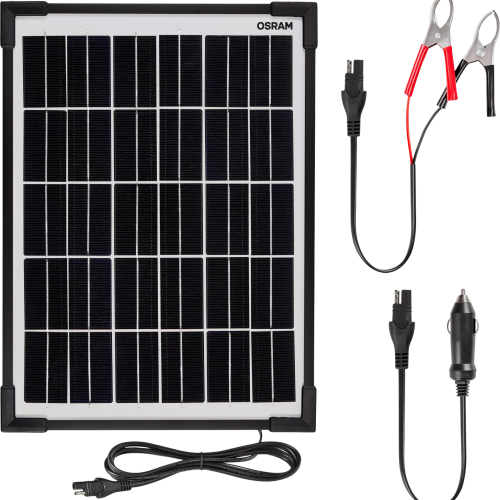 Osram Solarmodul für 12-Volt-Fahrzeuge BatteryChange Solar 10W OSP1000 - Solarmodule