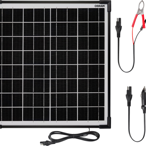 Osram Solarmodul für 12-Volt-Fahrzeuge BatteryChange Solar 20W OSP2000 - Solarmodule