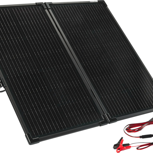 Osram Solarmodul für 12-Volt-Freizeitbatterien BatteryChange Solar 100W OHPS100 - Solarmodule