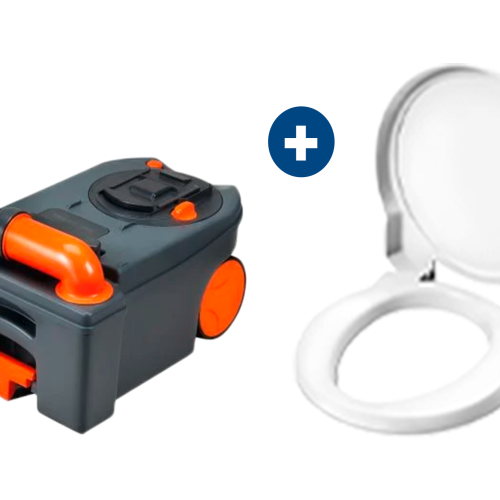Thetford Fresh-Up Set C250 / C260 Serie Toiletten-Aufbereitungsset 2 teilig - Fäkalientanks