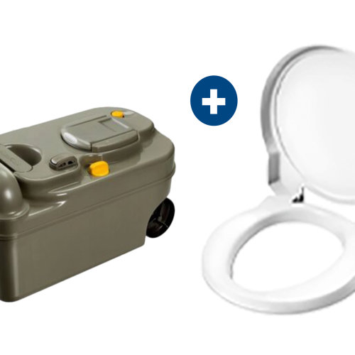 Thetford Fresh-Up Set C200 Serie Toiletten-Aufbereitungsset 2 teilig - Fäkalientanks