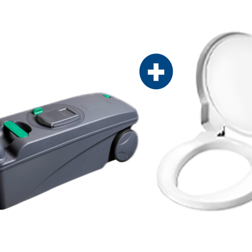 Thetford Fresh-Up Set C400 Serie Toiletten-Aufbereitungsset - Fäkalientanks