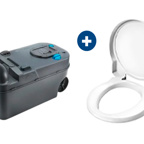 Thetford Fresh-Up Set C220 Serie Toiletten-Aufbereitungsset 2 teilig  - Fäkalientanks
