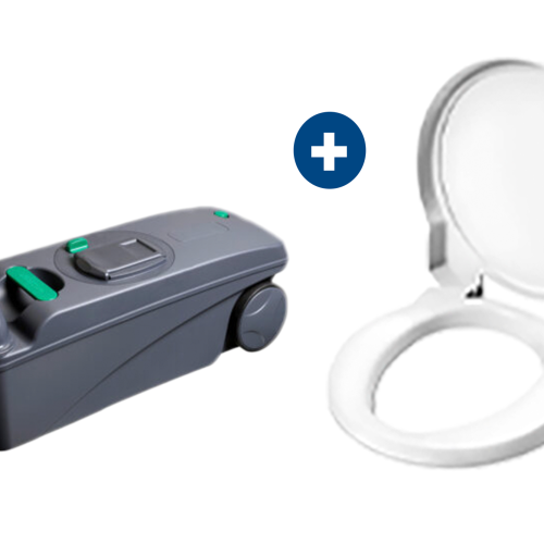 Thetford Fresh-Up Set C500 Serie Toiletten-Aufbereitungsset - Fäkalientanks