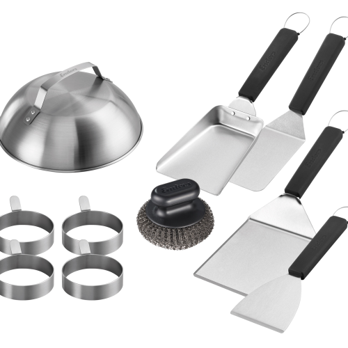 Enders Plancha Grillset 10 teilig - Sicherheit und Kochhilfen