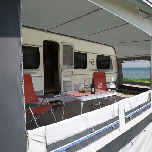 DWT Easy Polo 300 Saisonvorzelt Gr. 18 - Wohnwagenvorzelte