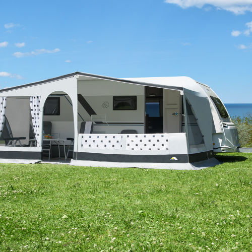 DWT Winner Reisevorzelt Gr. 14 - Wohnwagenvorzelte