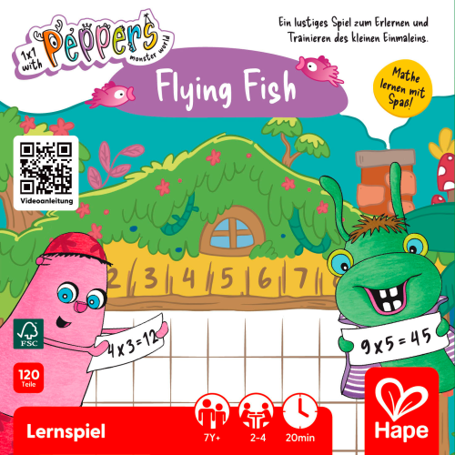 Flying fish Lernspiel - Spielsachen von Hape