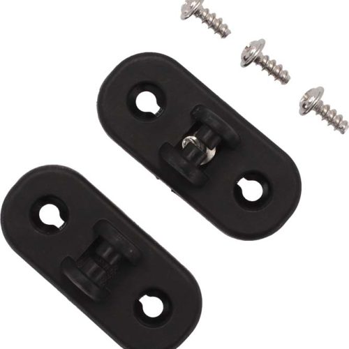 Berger Grundplatte 2er Set für flache Acrylfenster - Rollos & Fenster