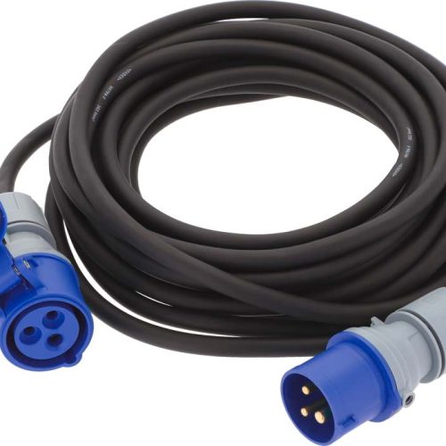 Berger CEE Verbindungsleitung CEE-Stecker und CEE-Kupplung 10 m - CEE-Kabel