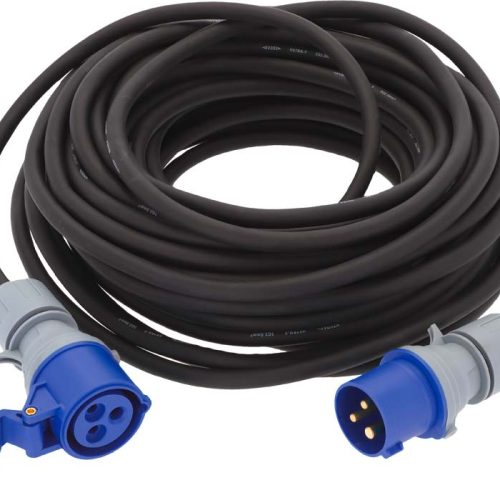 Berger CEE Verbindungsleitung CEE-Stecker und CEE-Kupplung 25 m - CEE-Kabel
