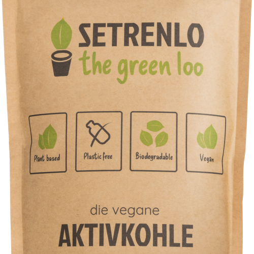 Setrenlo Vegane Aktivkohle für Abluftfilter und Klo-Entlüftung  - Toilettenentlüftungen & Zubehör