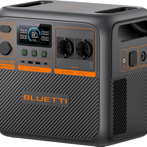 Bluetti Premium 200 V2 Portable Power Station 2700 W / 2073,6 Wh - Powerstations