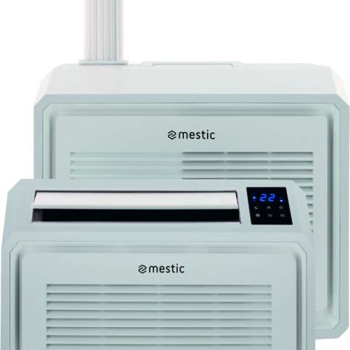 Mestic SPA-5000 Mobile Split-Klimaanlage 3-stufig 5.100 BTU 1.495 W - Split-Klimaanlagen