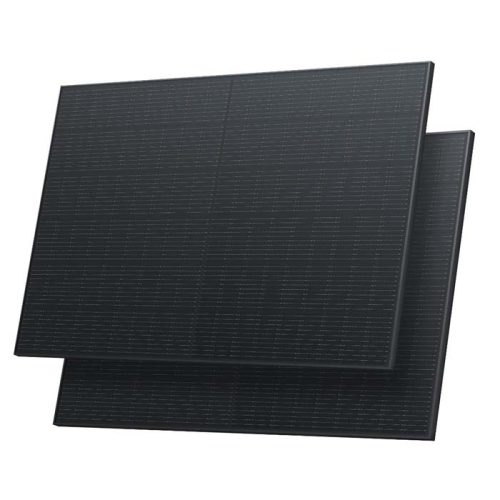 Ecoflow starres Solarpanel Monokristallin 2 x 400 W - Solarmodule
