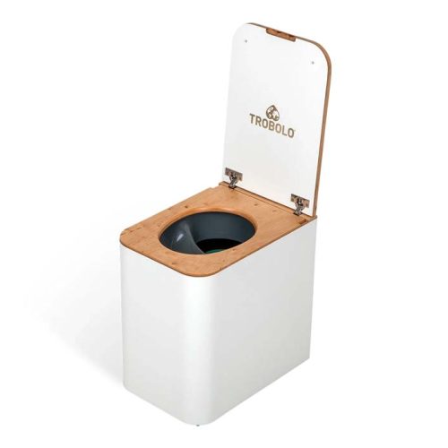 Trobolo Trenntoilette SilvaBlœm 11 Liter weiß - Trenntoiletten