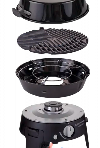 Cadac Safari Chef 30 LP Combo Gasgrill 30 mbar - Gasgrills von Cadac Dometic