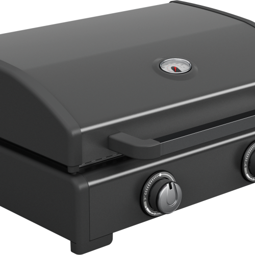 Campingaz Plancha Onyx 2 Gasgrill mit Kochdeckel - Gasgrills