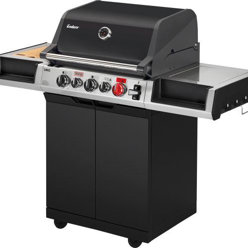 Enders Uniq 3 IK Cruster Gasgrill 21,8 kW / 50 mbar - Gasgrills