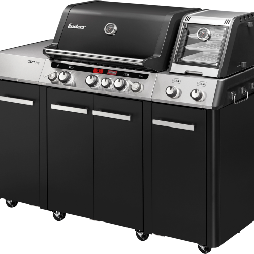 Enders Uniq Pro 3 IKO Kitchen Cruster Gasgrill 24,9 kW / 50 mbar - Gasgrills