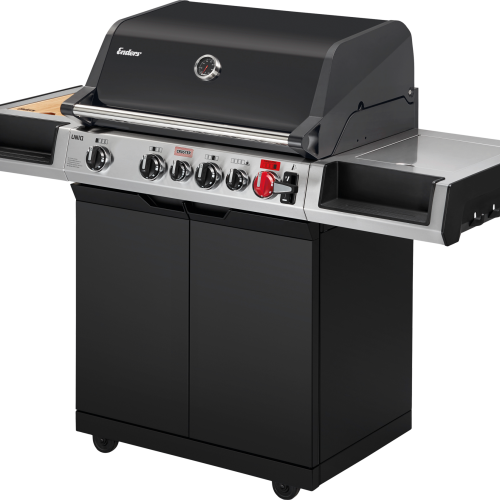 Enders Uniq 4 IK Cruster Gasgrill 25,5 kW / 50 mbar - Gasgrills