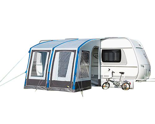 DWT Space Air HQ 320 XL aufblasbares Luftvorzelt Anbauhöhe 265 - 280 cm - Aufblasbare Vorzelte
