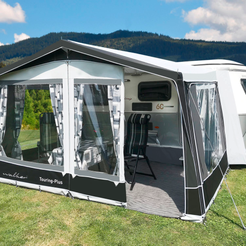 Walker Eriba Touring Plus Wohnwagenvorzelt passend für Triton - Teilvorzelte