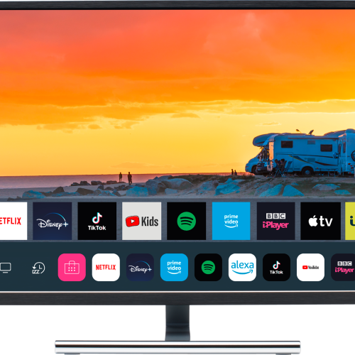 Avtex WebOs Full HD Smart TV (ohne Kabel 230V und Standfuß) 27 Zoll - Fernseher