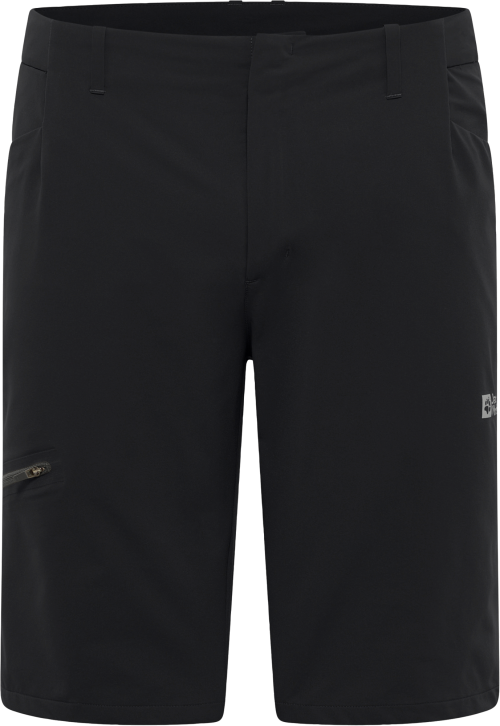 Jack Wolfskin Prelight Stride Herren Shorts schwarz 58 - Herrenhosen & -shorts
