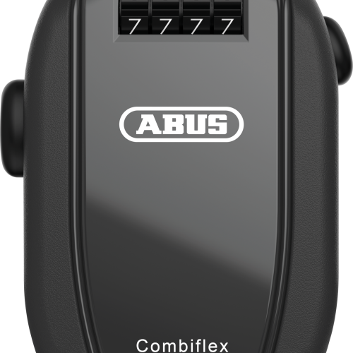 Combiflex Rest 105 Roll-Back Kabelschloss schwarz - Outdoor Mobilität von ABUS
