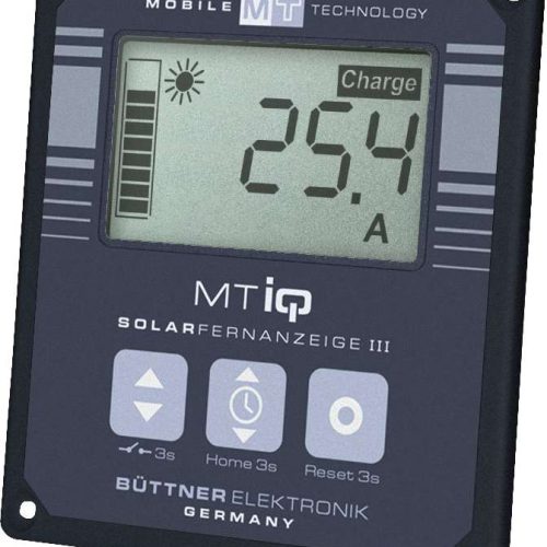 Dometic Büttner MT iQ SF3 Solar-Fernanzeige LCD III - Solar-Anzeigen von Büttner Dometic