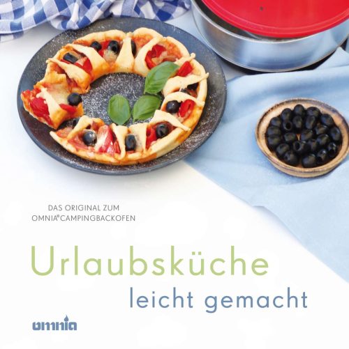 Omnia Urlaubsküche leicht gemacht Kochbuch 108 Seiten - Campen & Kochen