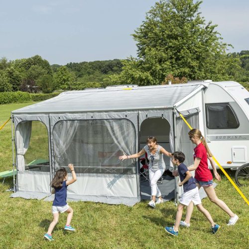 Fiamma Caravanstore Zip XL 440 - Sackmarkisen