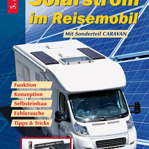 Büttner Praxisbuch Ratgeber Solarstrom im Reisemobil - Campingführer von Büttner Dometic