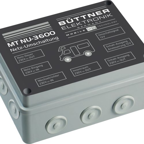 Büttner Netz-Umschaltung MT NU-3600 - Wechselrichter & Spannungswandler von Büttner Dometic