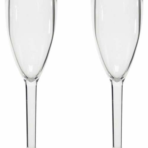 Gimex Sektgläser 200 ml (2er Set) - Gläser