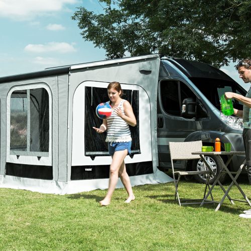Thule Panorama 5200 Markisen-Vorzelt XL 4,5 - Markisenvorzelte & Wände