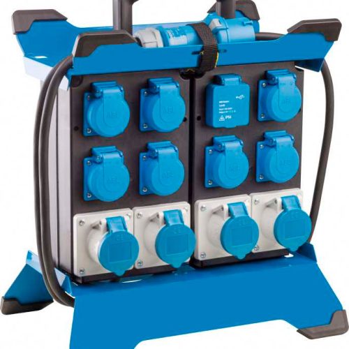 CEE-Stromverteiler Stecky Duo 5 3-polig - Verteilungseinheiten von AS-Schwabe