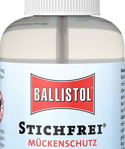 Ballistol Stichfrei Mückenschutz Spray 100 ml - Insektenabwehr & Mückenschutz