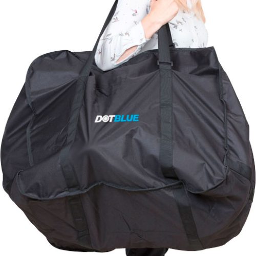 Blaupunkt Fahrrad Transporttasche TT20 (bis 20 Zoll) - Outdoor Mobilität