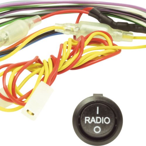 Caratec Connect CI200A Stromadapter Radio Powerschalter - Navigationssysteme & Rückfahrkameras Zubehör