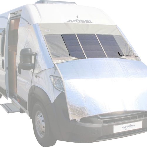 Hindermann Ergänzungseinsatz Solarmodul für Thermofenstermatte Four Season - Schutzhüllen & Planen
