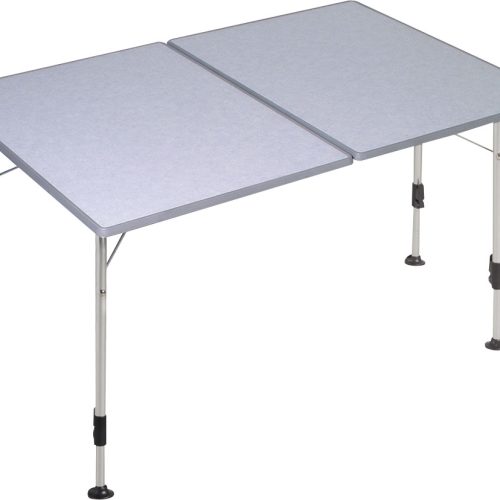 Dukdalf Majestic Twin Aluminium Campingtisch 120 x 80 cm - Klapptische