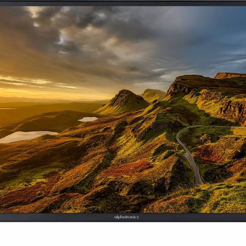 Alphatronics CTS SL-32 DSBAI+K LED-TV inkl. Steuergerät für Kathrein CAP Satanlagen - Fernseher
