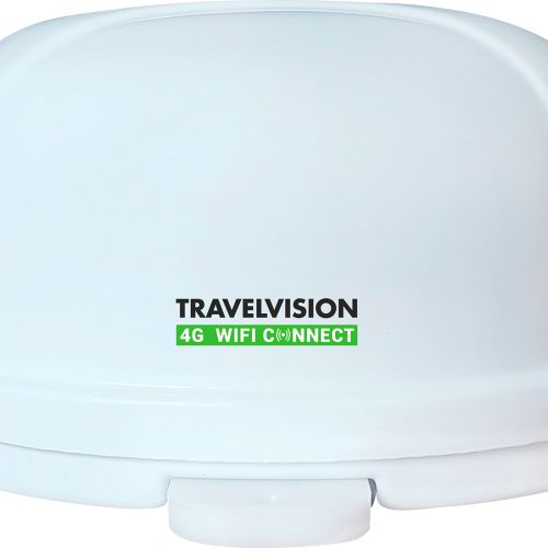Travel Vision 4G WiFi Connect MiFi / WiFi Dachantenne inkl. Router - Router