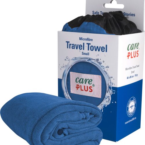 Care Plus Reise-Handtuch blau Gr. 1 - Outdoor Zubehör