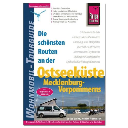 Buch Ostseeküste ReiseKnowHow - Campingführer von Geo Center
