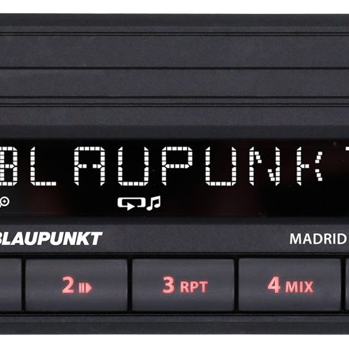 Blaupunkt Madrid 200 BT FM / AM Radio inkl. Bluetooth Freisprecheinrichtung - Navigationsgeräte